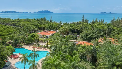 Sanya Huayuan Hot Spring Seaview Resort