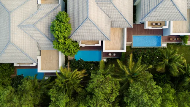 Вилла 3 комнаты с видом на море — фото 3