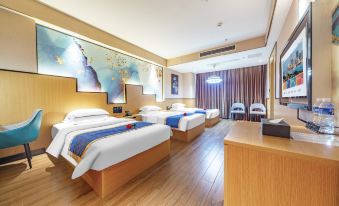 Hongguan administrative Hotel Apartment (Zhongshan ancient town light rail station store)