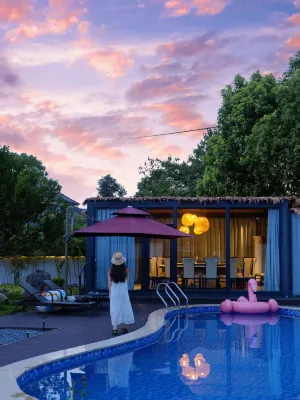 Chayan Guanshe Anji Chawu Parent-child Meisu Hotels near Lujia Village