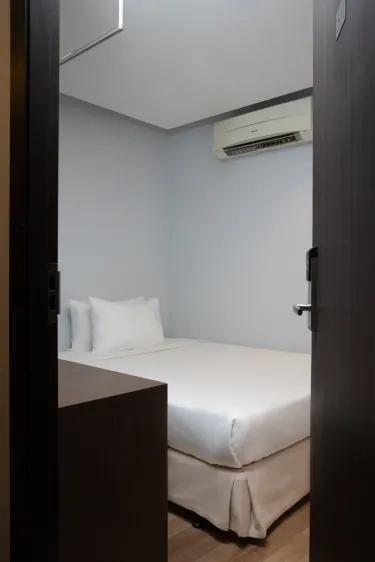 ห้องอีโคโนมีเตียงเดี่ยว - ไม่มีหน้าต่าง