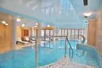 Retro Riverside Wellness Resort Hotel di Karlovy Vary District