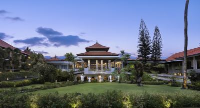 施設外観 バリダイナスティリゾートの写真