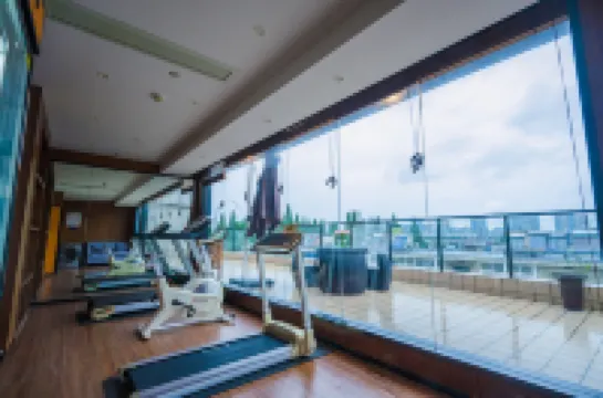 จีอีเอ็ม โฮเทล เหอเฟย์ ซานเสี่ยวโข่วซิตี้ ก็อดเทมเปิล ซิงหัวพาร์ค