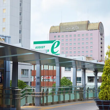 Hotel Resol Gifu Отели рядом с достопримечательностью «Железнодорожный вокзал Гифу»
