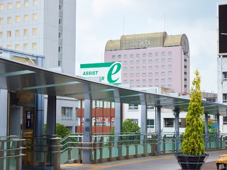 Hotel Resol Gifu Отели в г. Гифу