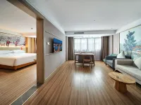 Vienna 3 Best Hotel (Tianzhu Mahuang Long) - parcheggio