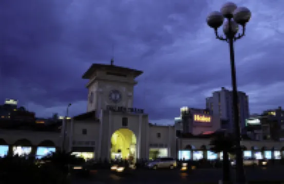 Ben Thanh Tower D1市中心住宿