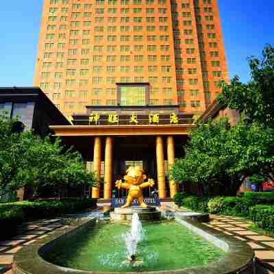 淮安神旺大飯店 Hotel Exterior
