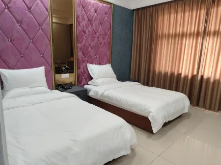 SHUIMUTIANCHENG Отели рядом с достопримечательностью «Dong'a Yaowang Mountain»