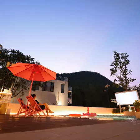 MCS Moon Bay Untitled Hot Spring Private Soup Homestay