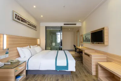 City Comfort Inn Hotel (Wuhan International Expo Maying Road Subway Station) Hotels in Wuhan