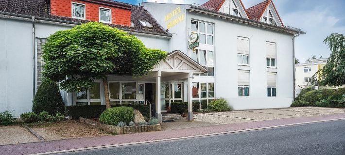 Hotel Sonne Hoteles en Hochtaunuskreis