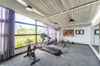 A.C. Art Museum Hotel - Fitnessstudio