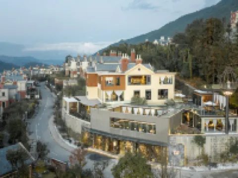 騰沖睿麗丨360度懸空觀景台丨真·溫泉輕奢Villa美宿 騰衝酒店