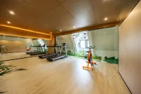 Jinyi Best Hotel (Zhangjiakou High-speed Railway Station) - Gym