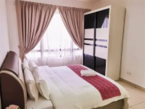 WOODSBURY PREMIER LUXURY  SUITE 2B2R 2MIN SUNWAY