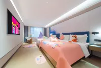 Hanshe Meisu Hotel (Xi'an Bell Tower Subway Station Branch) - Family
