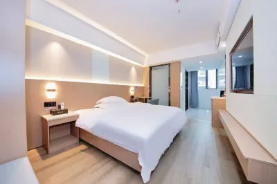 Yuhui Hotel Apartment (Gongming Square Metro Station) Hotel di Kuil Che Kung Zhuzilin