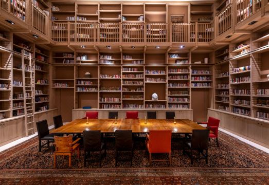 고급스러운 객실 풍경