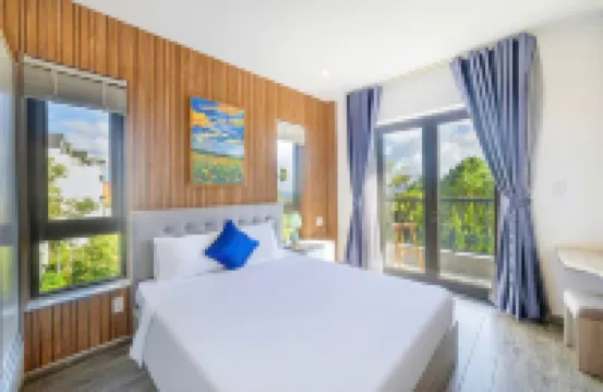 TP HOTEL GREEN PINE VIEW 霊福寺 (リン・フオック寺)周辺のホテル