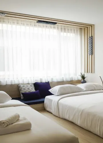 ห้องสุพีเรียร์เตียงควีนไซส์