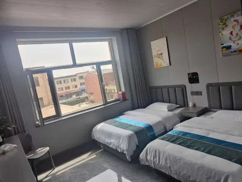 Hongda Preferred Hotel - parking