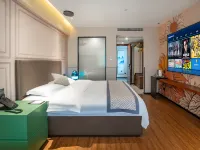 Gemei Hotel (sanxiaokou Pedestrian Street store of Hefei first people's Hospital) - balcone