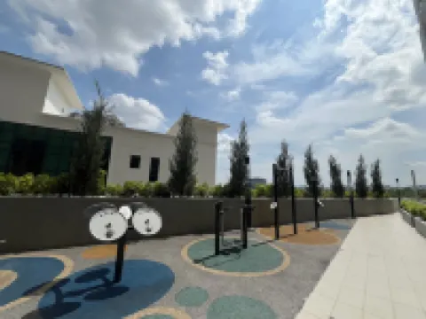 Putrajaya Antara Residence Air-Con Suite Facing Lake View