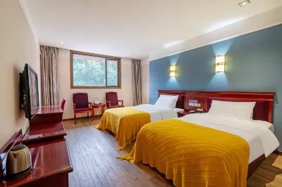 Ziyang Jinheng Business Hotel (Ziyang Sports Plaza)