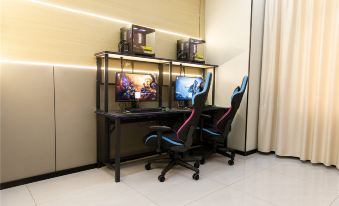 Jingzu E-Sports Hotel (Dezhou Qihe Wanda Plaza Branch)