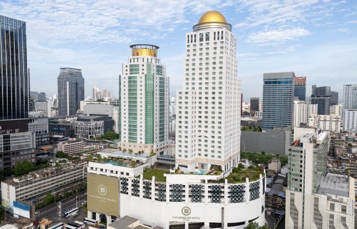 The Berkeley Hotel Pratunam Bangkok