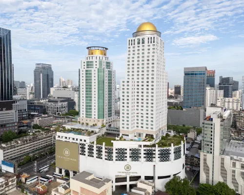 曼谷水門伯克利飯店 中心使館購物商場（Central Embassy）附近的飯店