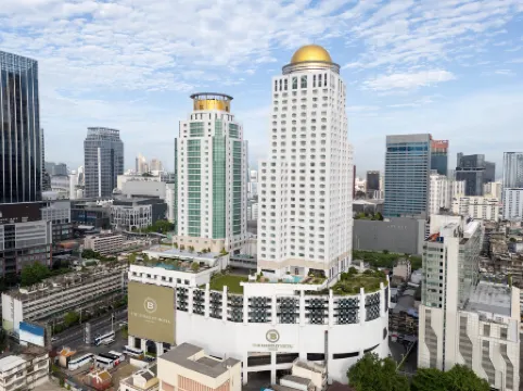 The Berkeley Hotel Pratunam Bangkok Отели рядом с достопримечательностью «Алтарь Эраван»