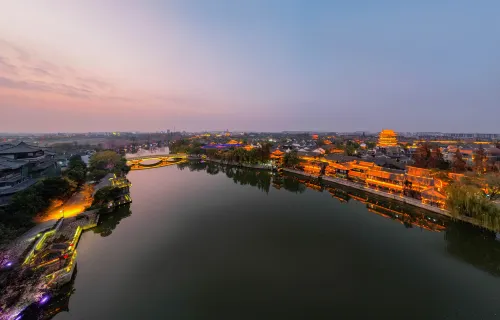 Lufeng Yi River · Shili Meisu (Tai'erzhuang Old City)