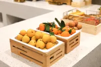 潮漫飯店（長白山美人松雕塑公園艾麗斯風情街店） - 早餐