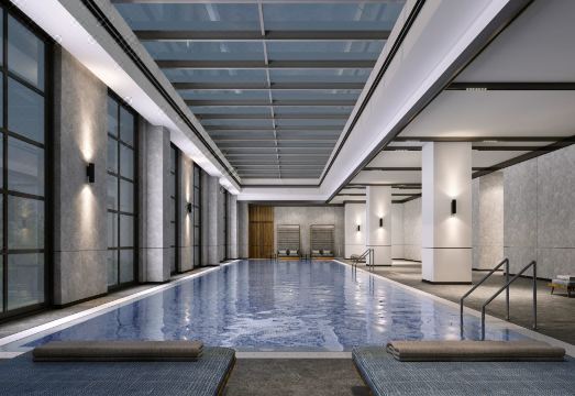 포 포인츠 바이 쉐라톤 루프탑 바 전경