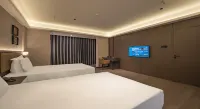 Suihua Jinhui Hotel (Beilin District  Wanda Plaza Branch) - balcony