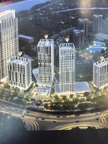 Duoerman Apartment (Harbin Ice and Snow World Shimao Avenue Subway Station Branch) Отели рядом с достопримечательностью «Shuige Yuntian»