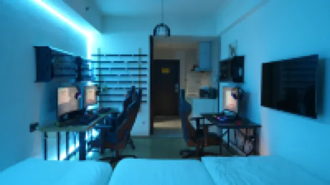 火藍商務觀海電競飯店