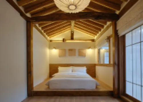 [Staymoire] 首爾高端韓屋，安國站步行5分鐘