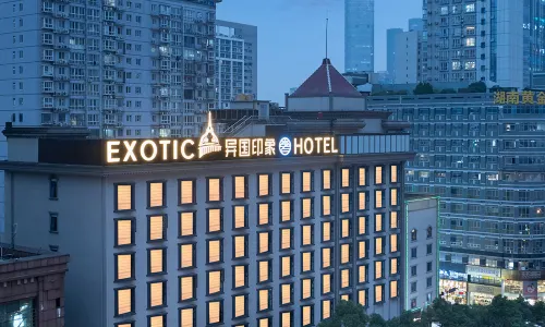 CHANGSHA IFS EXOTIC ▪ SHE HOTEL