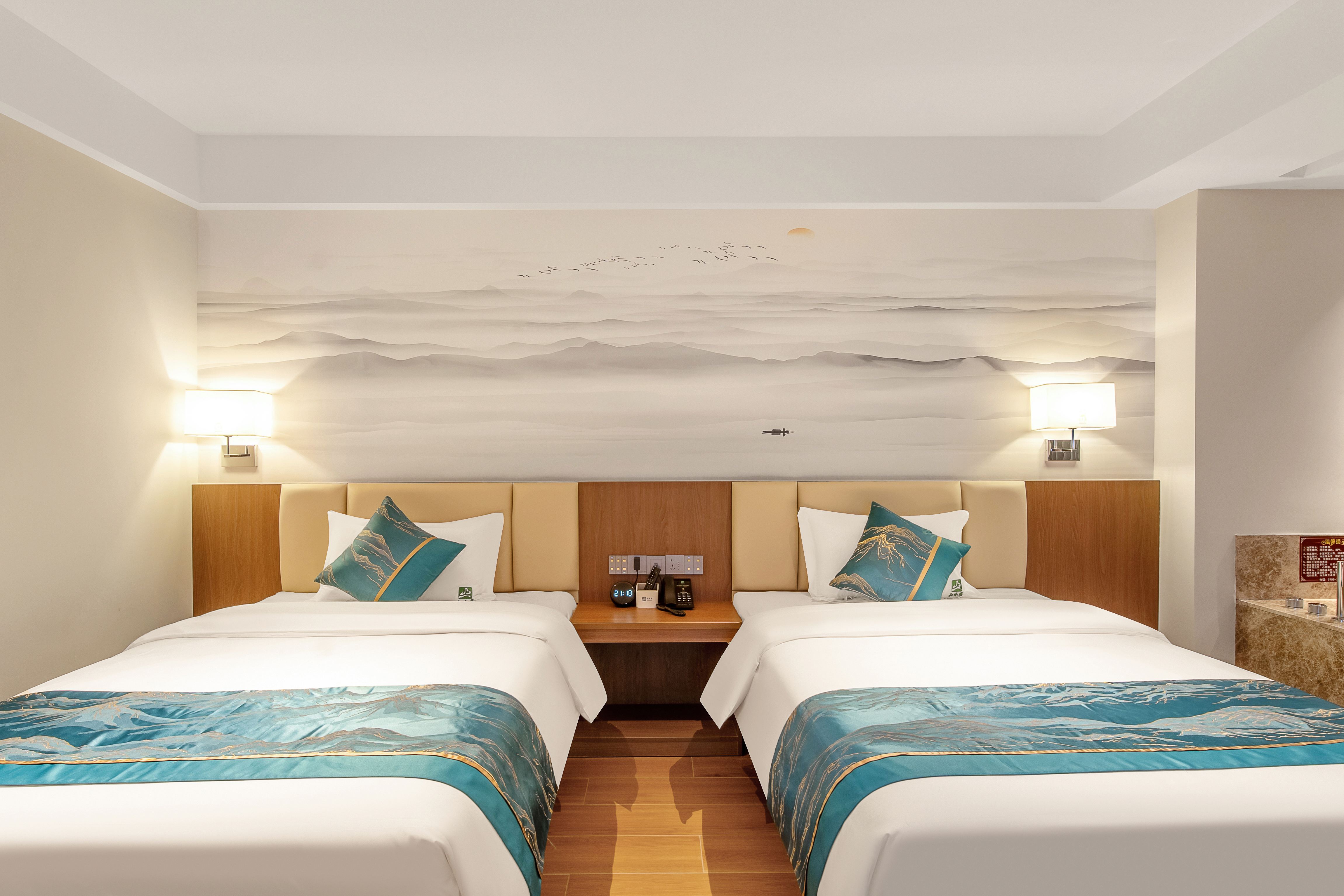 宜春山水居溫泉假日飯店(溫湯明月千古情店) 房間 Photos