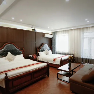 Yuanhe Homestay (Zhongyang Dajie Saint Sophia Cathedral) Hotels near محطة سكك حديد هاربين