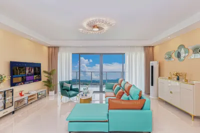 Sanya Qiqi Seaview Holiday Apartment Ya Zhou Bay Nanfan Science and Technology City Store Hotels in Sanya