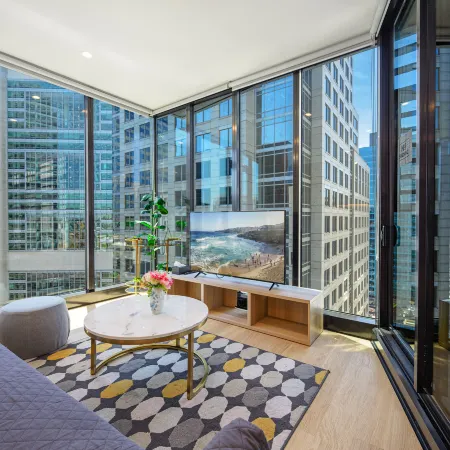 MetaWiseBnB | Sydney CBD | Luxury Cozy 2BED Apartment On York