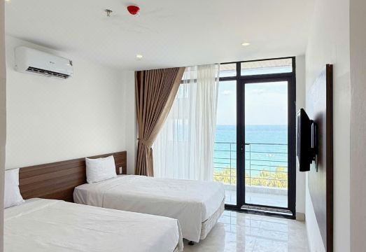 나트랑 호텔 전망