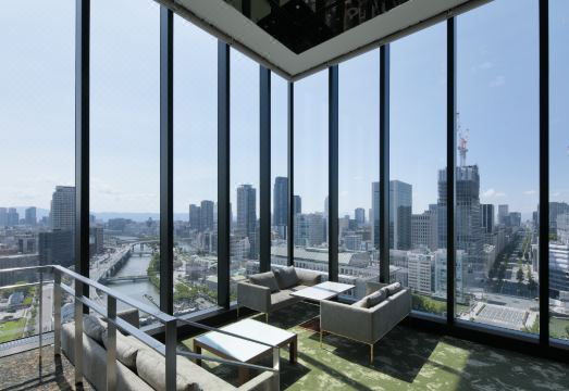 칸데오 호텔 오사카 더 타워 전경