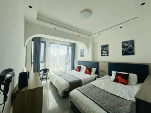 鑫郵民宿（太原站店） 鄰近太原站的酒店