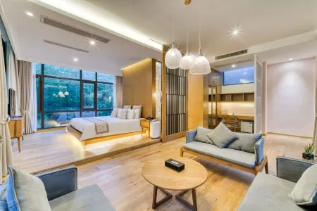 Yunbanjian Yeshe Jingshe Holiday Hotel Отели рядом с достопримечательностью «Donglingcun»